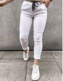 Spodnie JANET białe